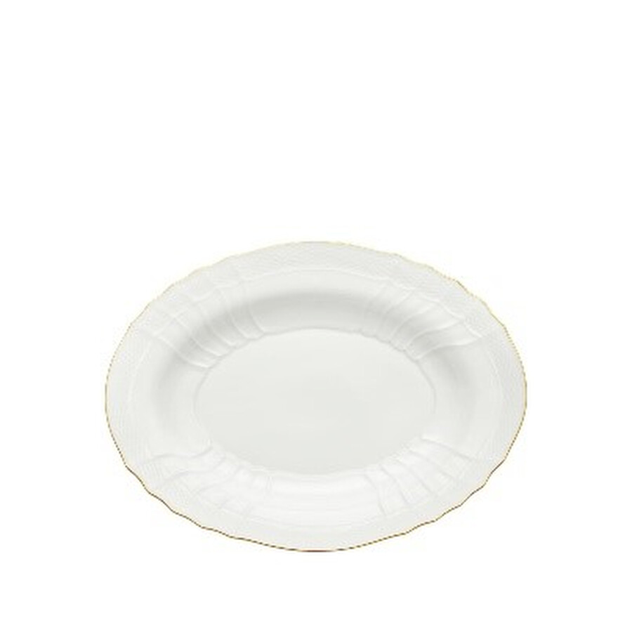 Ginori 1735 San Remo Oval Flat Platter In N/a