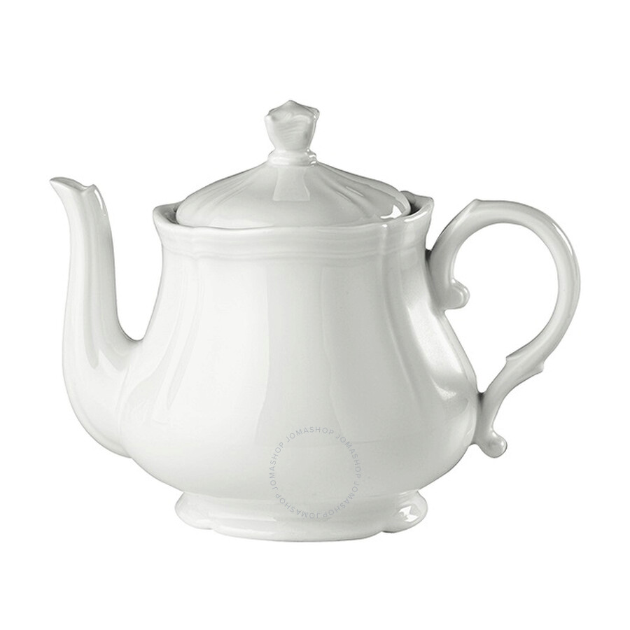 Ginori 1735 Small Teapot With Cover In White