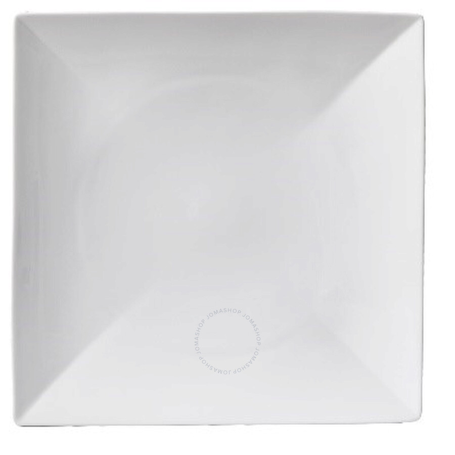 Ginori 1735 Square Flat Plate In White
