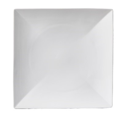 Ginori 1735 Square Flat Plate In White