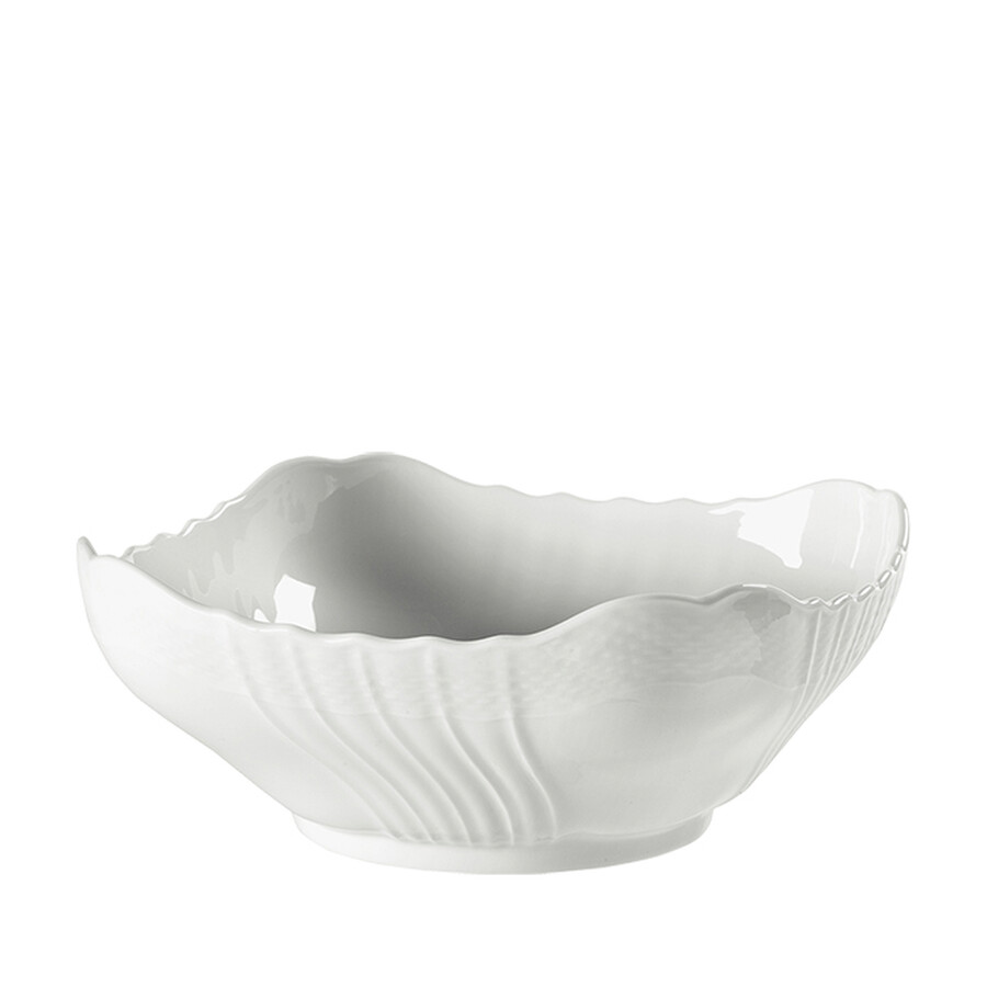 Ginori 1735 Squared Salad Bowl In White