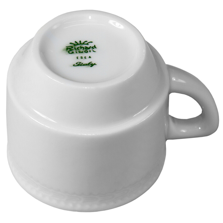 Ginori 1735 Stackable Coffee Cup In White