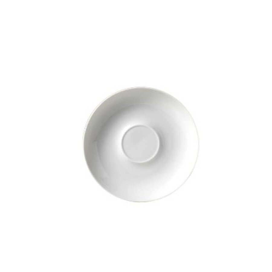 Ginori 1735 Tea Saucer In White