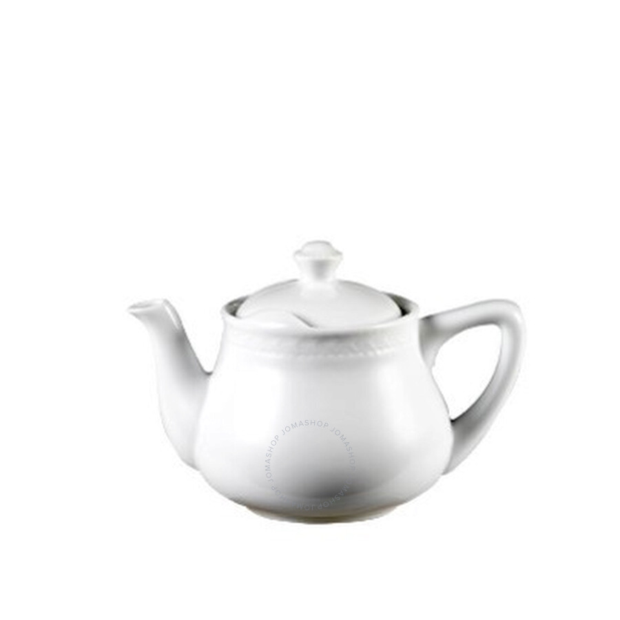 Ginori 1735 Teapot With Cover In White