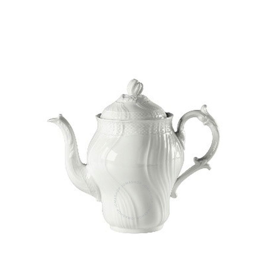 Ginori 1735 Vecchio Ginori Coffeepot With Cover In White