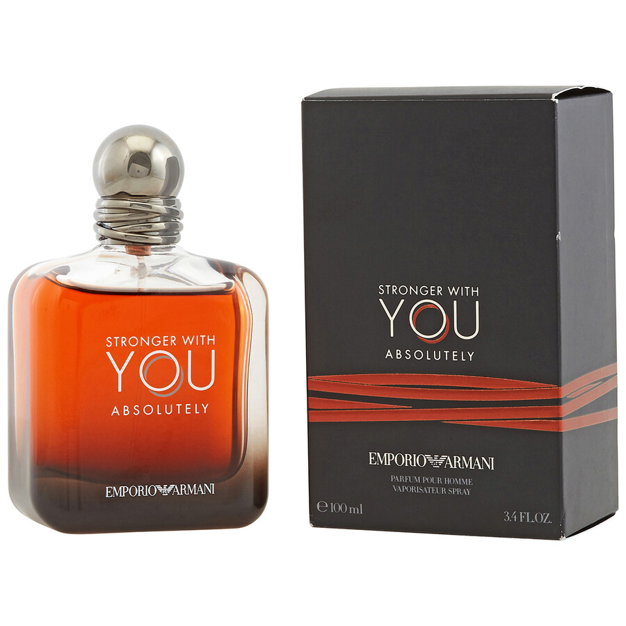 Shop Giorgio Armani - Emporio Armani Stronger With You Absolutely Eau De Parfum Spray 100ml/3.4oz In N/a