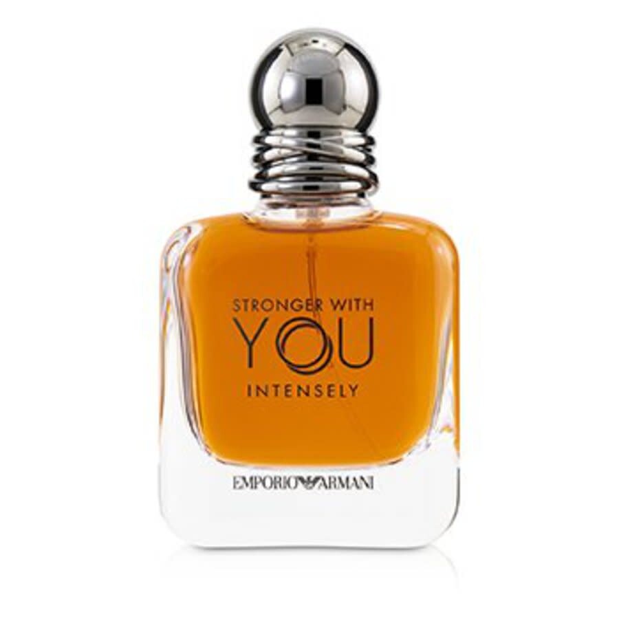 Giorgio Armani - Emporio Armani Stronger With You Intensely Eau De Parfum Spray 50ml/1.7oz In Amber