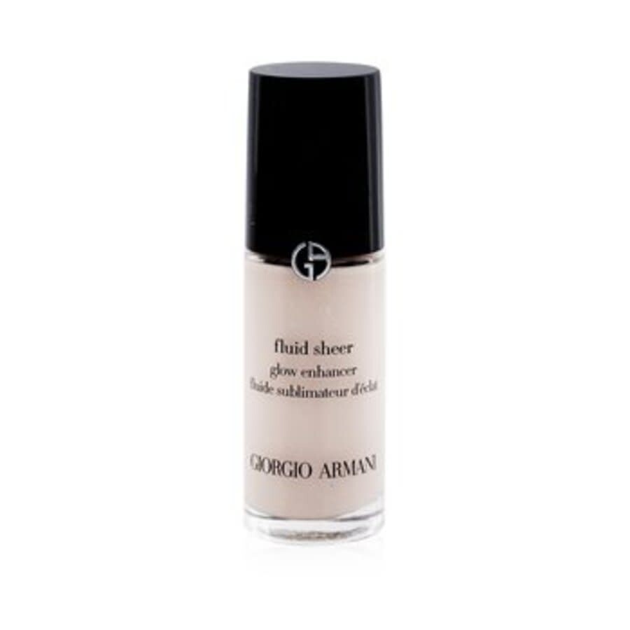 Giorgio Armani Ladies Fluid Sheer Glow Enhancer 0.6 oz # 07 Light Pink Makeup 3614272968165 In Pink