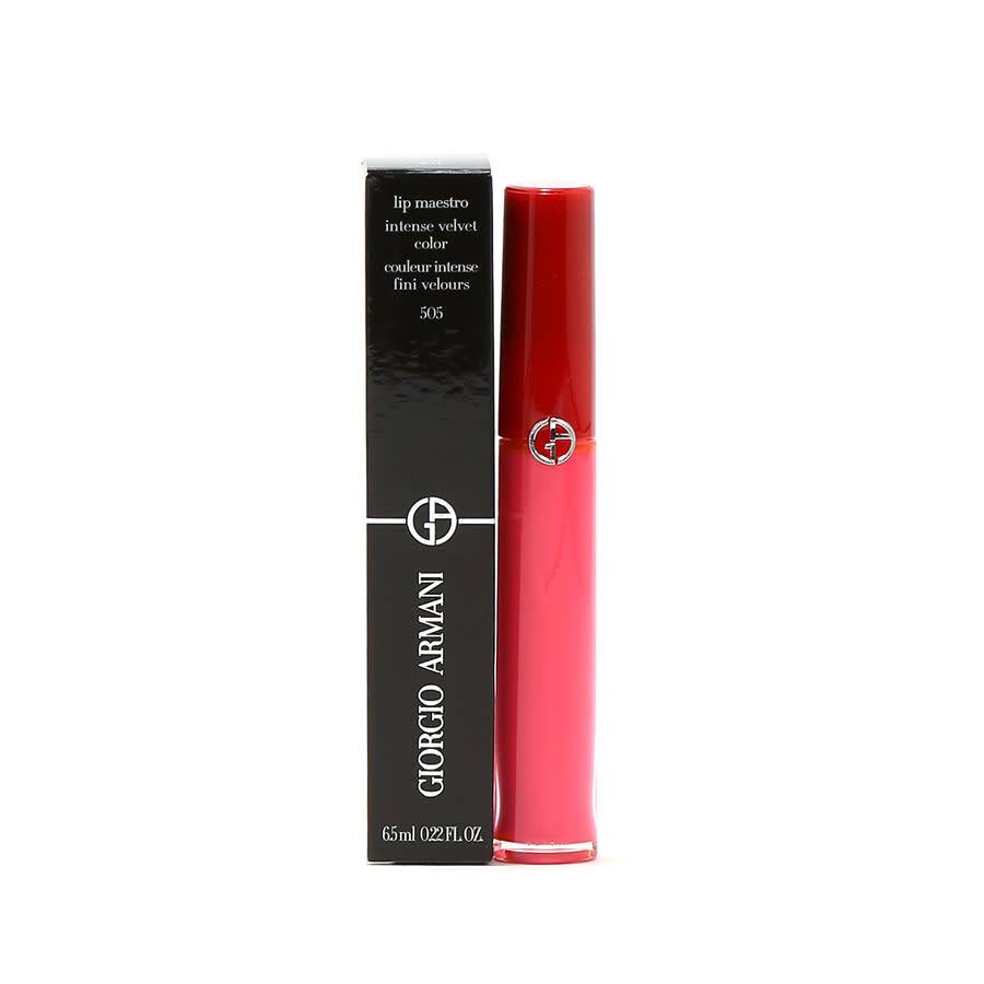 Giorgio Armani Ladies Lip Maestro Intense Velvet Lip Gloss #505 Eccentric Makeup 3614271356956