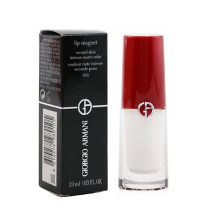 Shop Giorgio Armani Ladies Lip Magnet Second Skin Intense Matte Color 0.13 oz # 005 Vivacita Makeup 36142