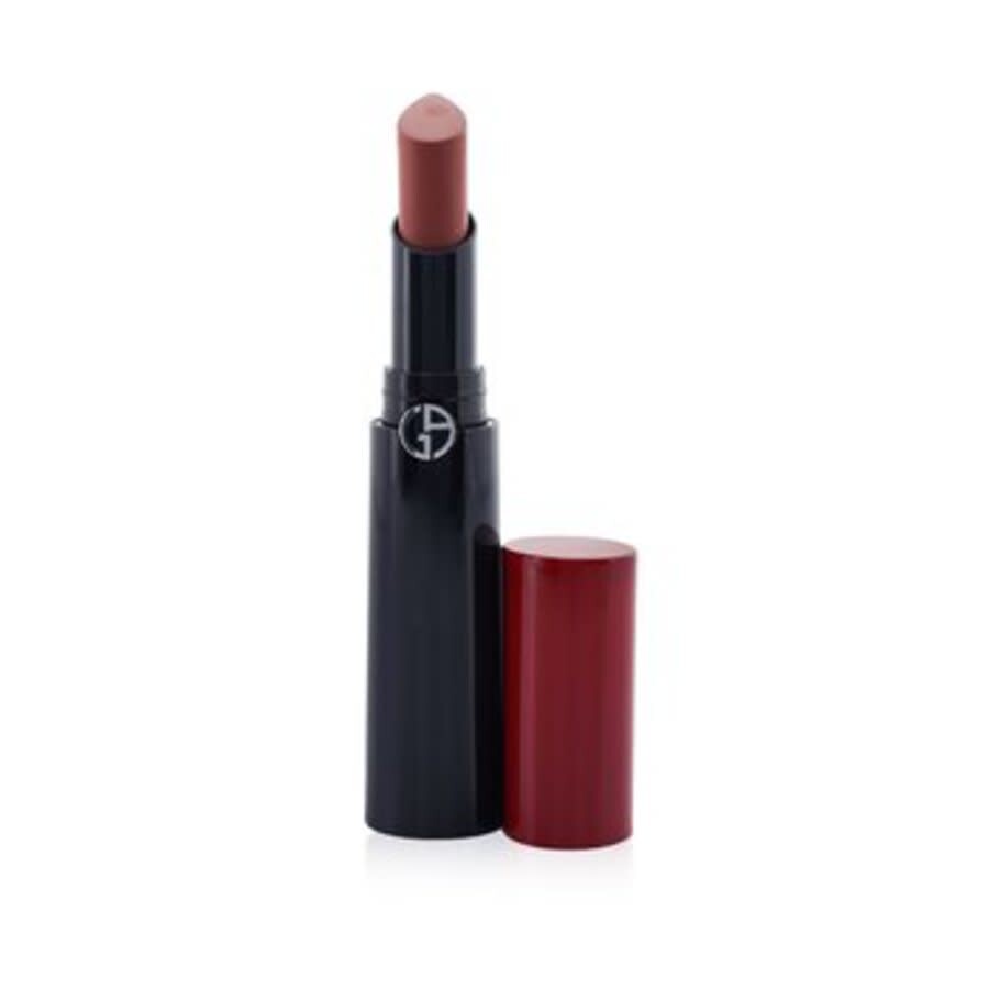 Giorgio Armani Ladies Lip Power Longwear Vivid Color Lipstick 0.11 oz # 201 Majestic Makeup 36142734