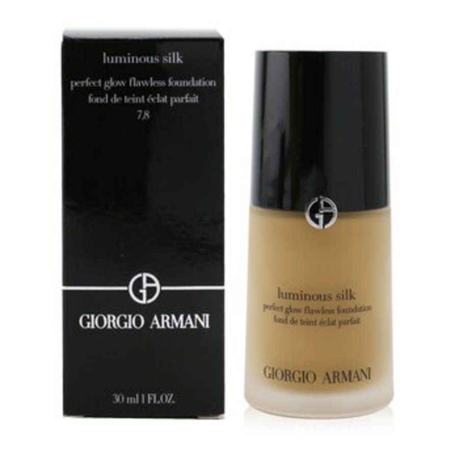 Giorgio Armani Ladies Luminous Silk Foundation 1 oz # 7.8 (medium