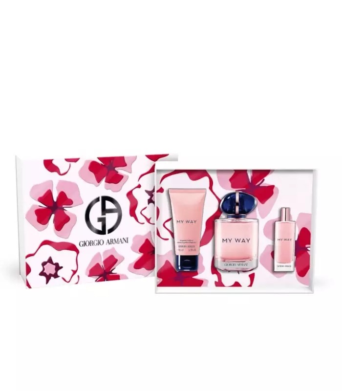 Giorgio Armani Ladies My Way Gift Set Fragrances 3614274186093