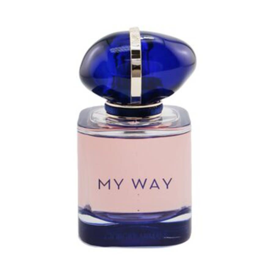 Giorgio Armani Ladies My Way Intense Edp Spray 1 oz Fragrances 3614273347853 In Orange