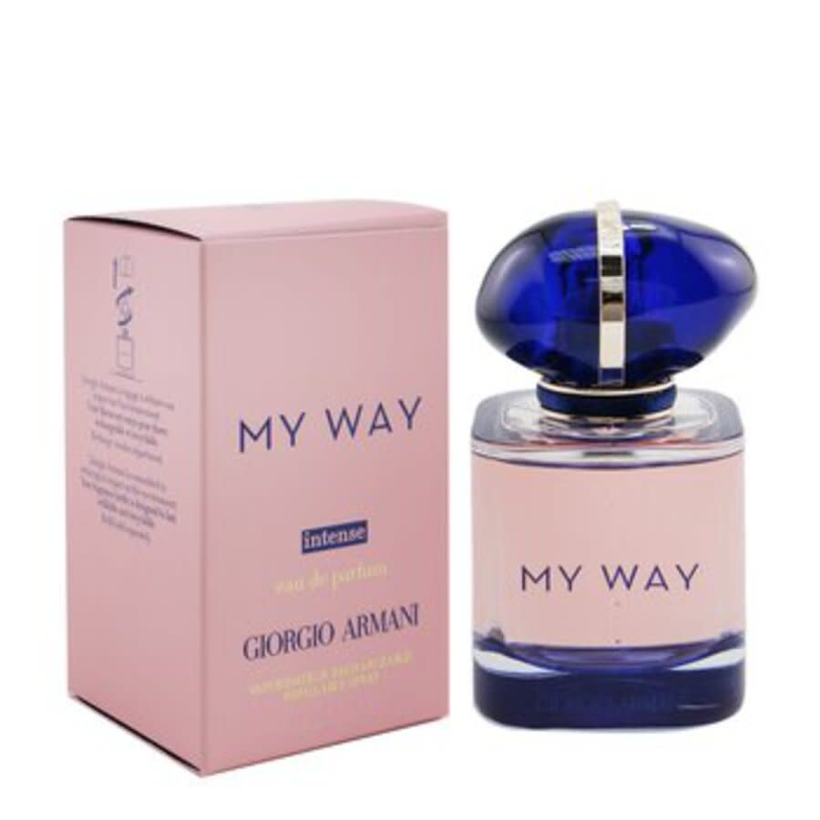Giorgio Armani Ladies My Way Intense Edp Spray 1 oz Fragrances 3614273347853 In Orange