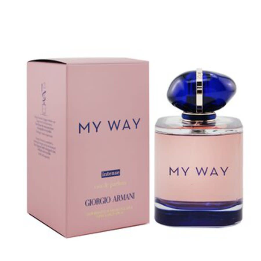 Giorgio Armani Ladies My Way Intense Edp Spray 3 oz Fragrances 3614273347839 In Orange