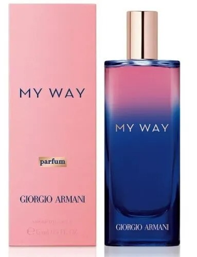 Giorgio Armani Ladies My Way Parfum Parfum 0.5 oz Fragrances
