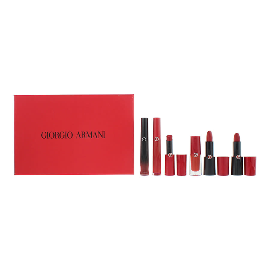 Giorgio Armani Ladies Red Lip Collector's Limited Edition 400 Gift Set Makeup 5027246096111