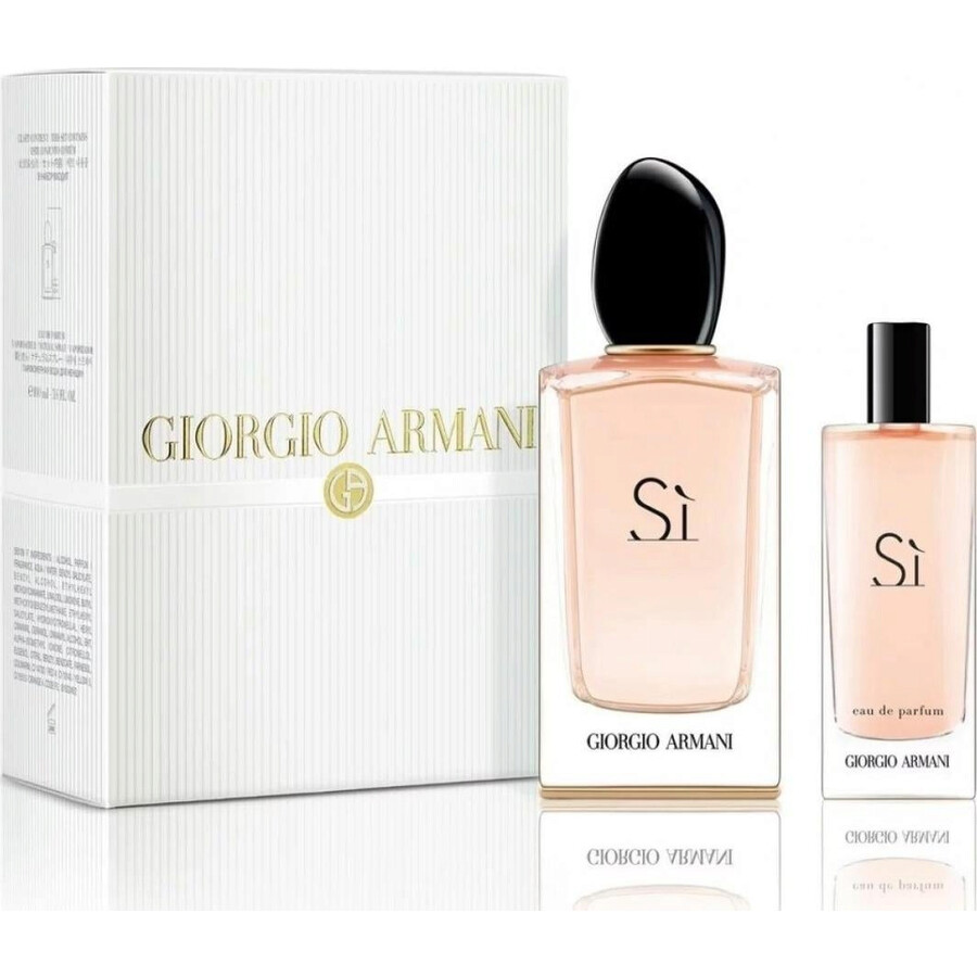 Giorgio Armani Ladies Si Gift Set Fragrances 3660732667048