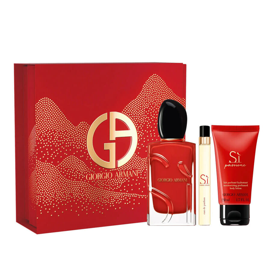 Giorgio Armani Ladies Si Passione Gift Set Fragrances 3614274337051