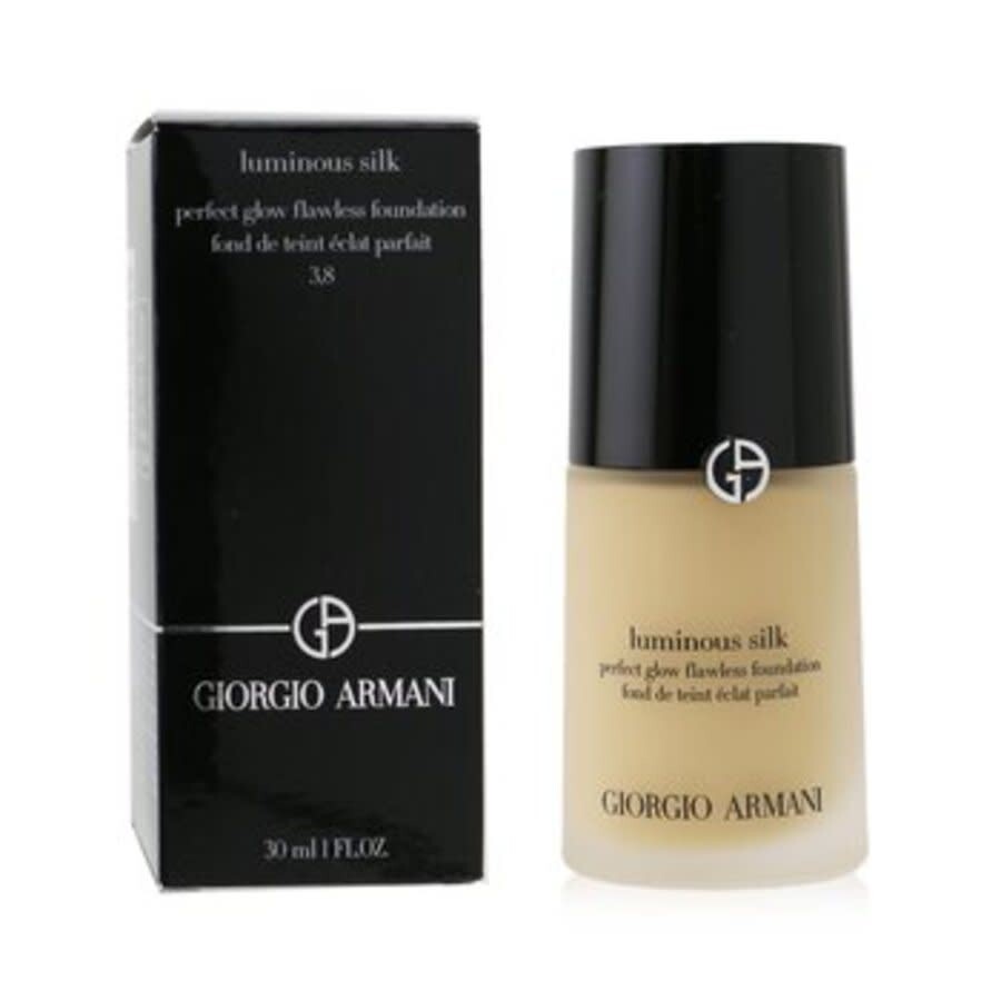 Giorgio Armani - Luminous Silk Foundation - # 3.8 (fair