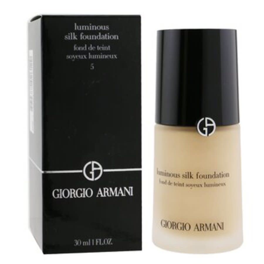 Giorgio Armani - Luminous Silk Foundation - # 5 (warm Beige)  30ml/1oz In # 5 (warm Beige)