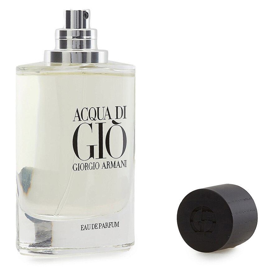 Shop Giorgio Armani Men's Acqua Di Gio Edp Refillable Spray 2.5 oz Fragrances 3614273662475 In Green