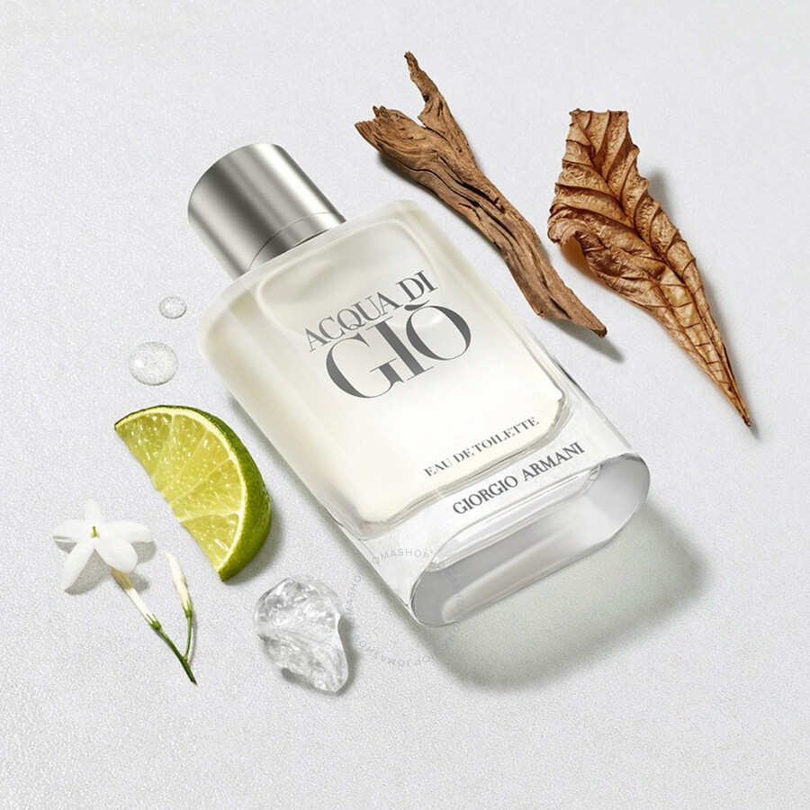 Giorgio Armani Men's Acqua Di Gio Edt Spray 1.7 oz Fragrances 3614273955553