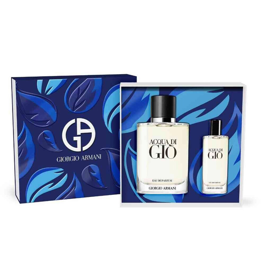 Giorgio Armani Men's Acqua Di Gio Gift Set Fragrances 3614274185133