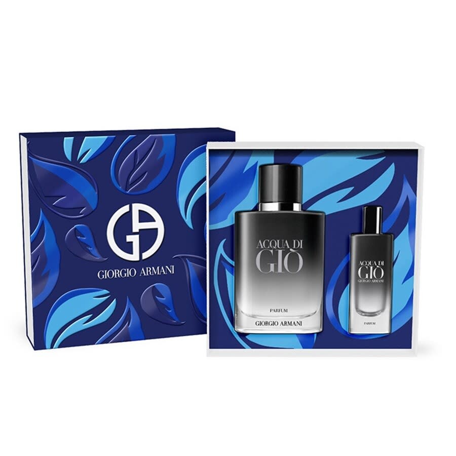 Giorgio Armani Men's Acqua Di Gio Parfum Gift Set Fragrances 3614274185140