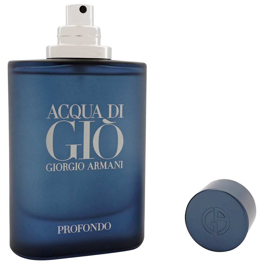 Shop Giorgio Armani Men's Acqua Di Gio Profondo Edp Spray 2.5 oz (70 Ml) In Green