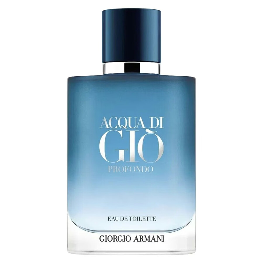 Giorgio Armani Men's Acqua Di Gio Profondo Edt Spray 3.4 oz Fragrances 3614274361322