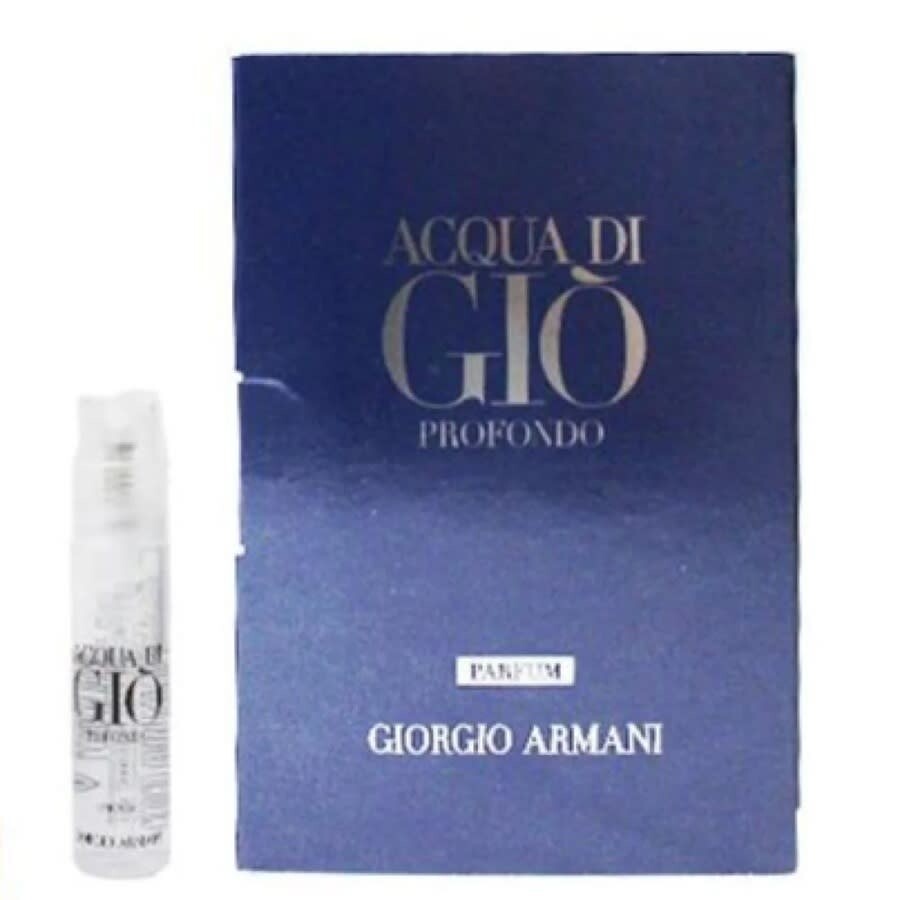 Giorgio Armani Men's Acqua Di Gio Profondo Parfum 0.04 oz Fragrances 3614274015324