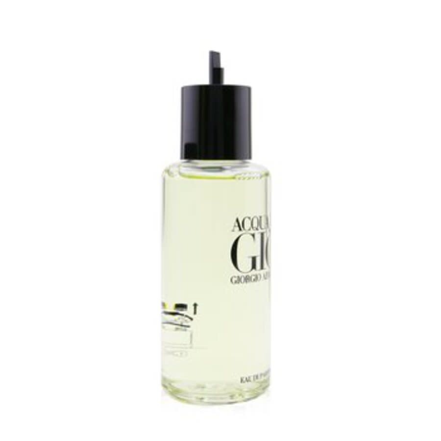 Giorgio Armani Men's Acqua Di Gio Refill Edp Spray 5.1 oz Fragrances 3614273662413 In Green