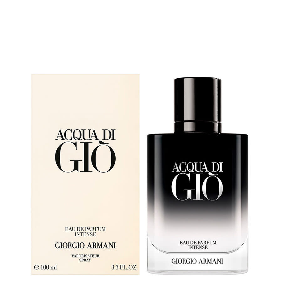 Giorgio Armani Men's Acqua Di Gio Intense EDP Spray 3.4 oz