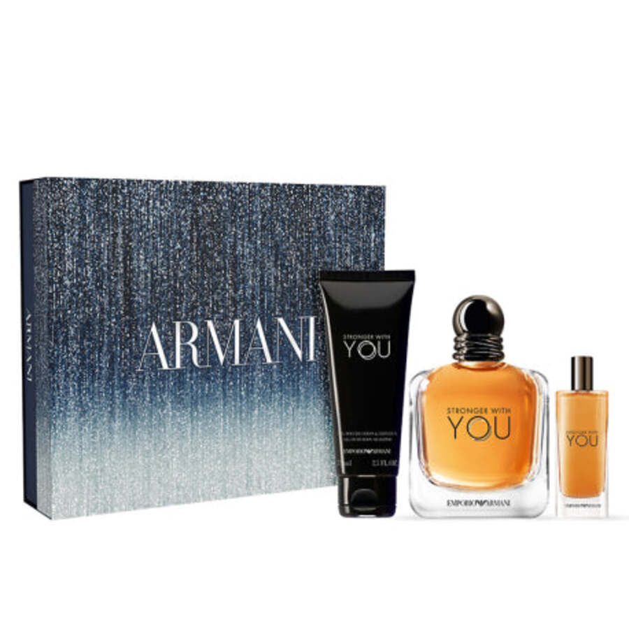 Giorgio Armani Men's Emporio Armani Stronger With You Gift Set