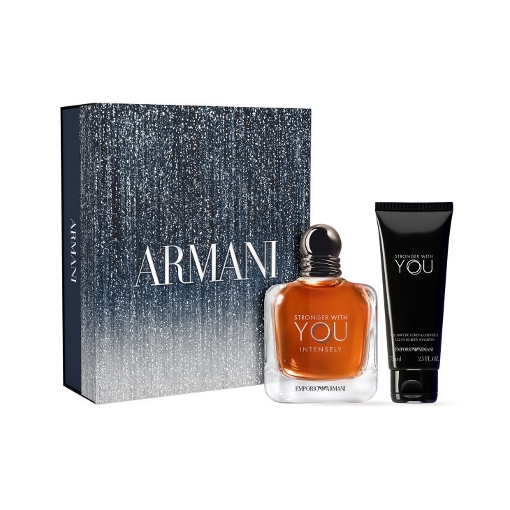 Giorgio Armani Men's Emporio Armani Stronger With You Intensely