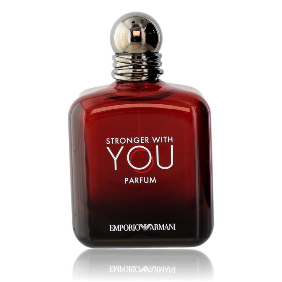 Giorgio Armani Men's Stronger With You Parfum 3.4 oz (Tester