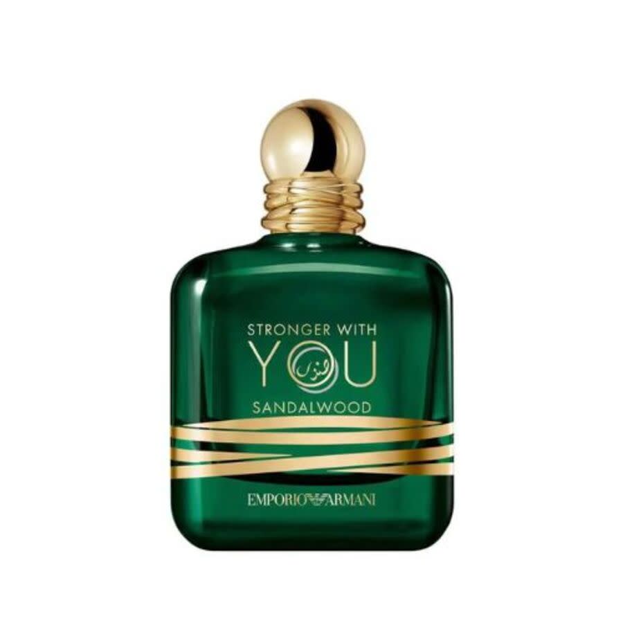 Giorgio Armani Unisex Stronger With You Sandalwood EDP Spray 3.38