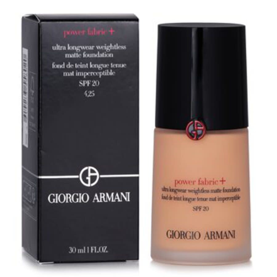 Giorgio Armani - Power Fabric+ Ultra Longwear Weightless Matte Foundation Spf 20 - # 4.25  30ml/1oz