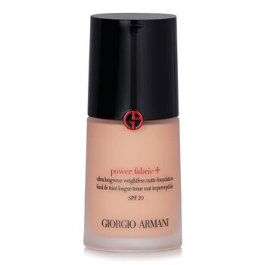 Giorgio Armani - Power Fabric+ Ultra Longwear Weightless Matte Foundation Spf 20 - # 5.25 30ml/1oz