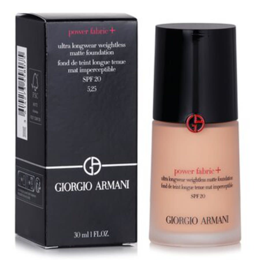 Giorgio Armani - Power Fabric+ Ultra Longwear Weightless Matte Foundation Spf 20 - # 5.25 30ml/1oz
