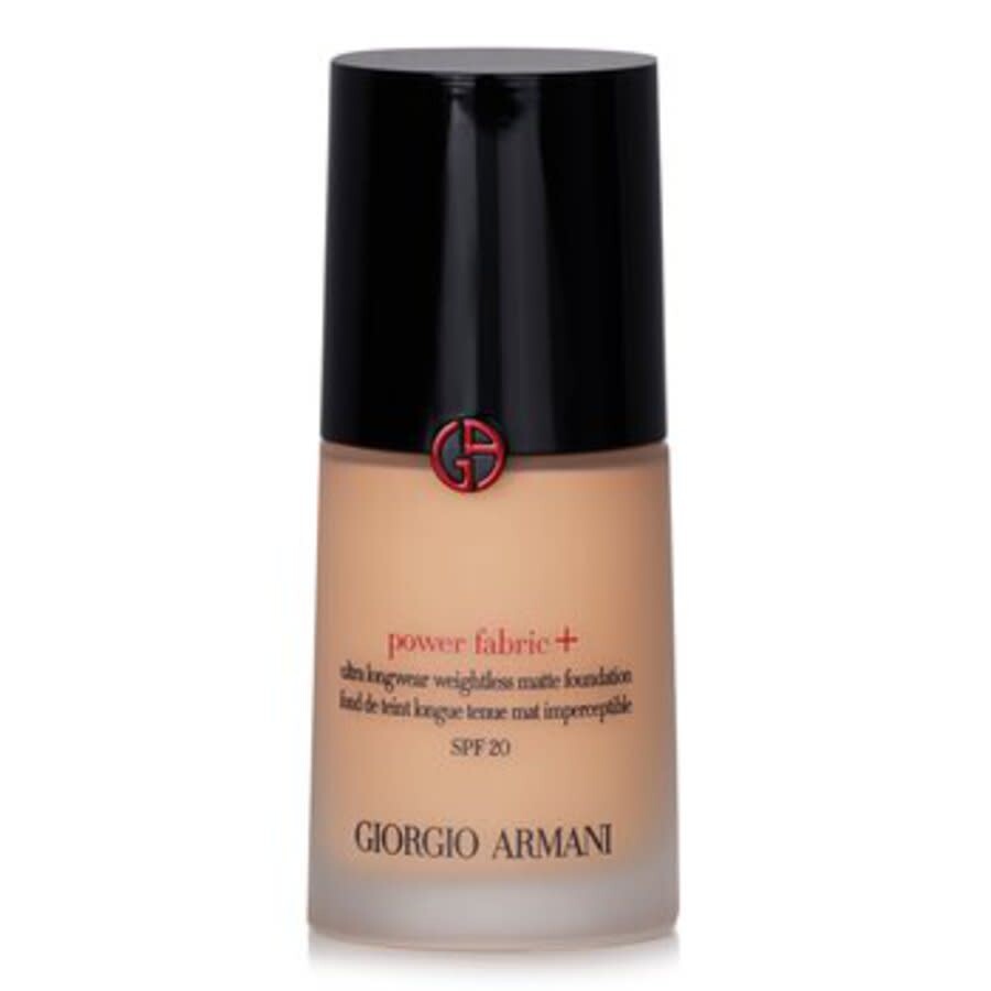 Giorgio Armani - Power Fabric+ Ultra Longwear Weightless Matte Foundation Spf 20 - # 5.75 30ml/1oz