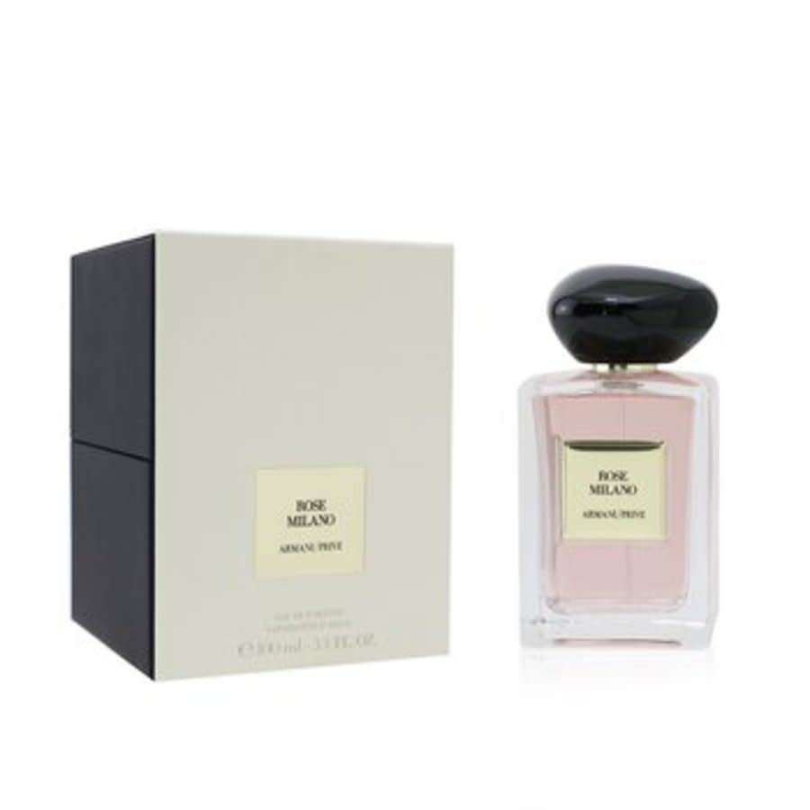 Giorgio Armani - Prive Rose Milano Eau De Toilette Spray 100ml/3.4oz In Rose / Spring