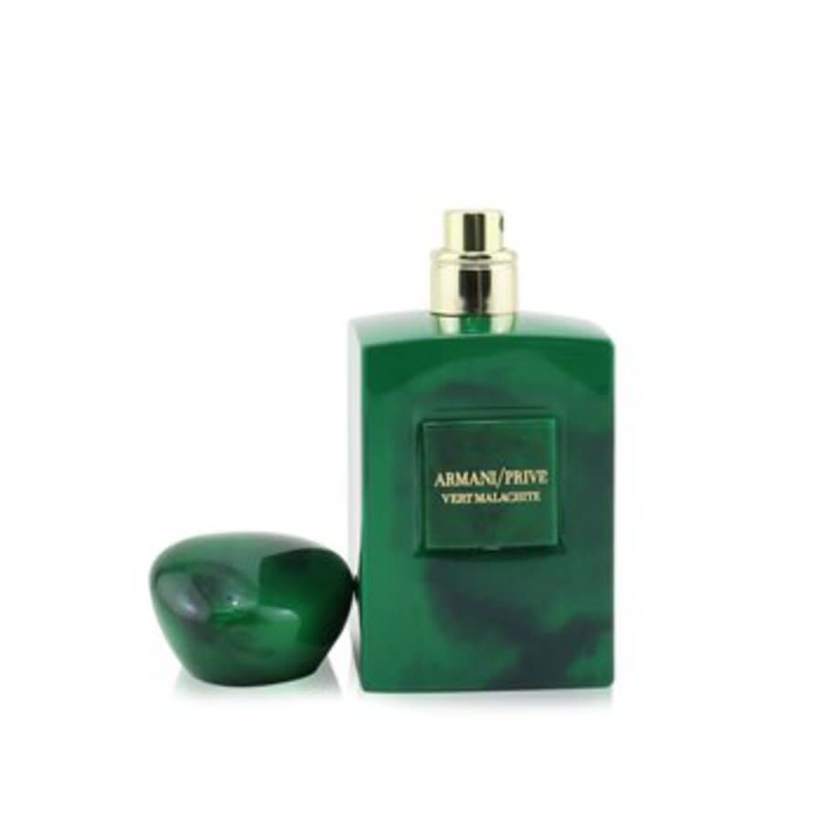 Shop Giorgio Armani - Prive Vert Malachite Eau De Parfum Spray 100ml / 3.4oz In Orange / Pink