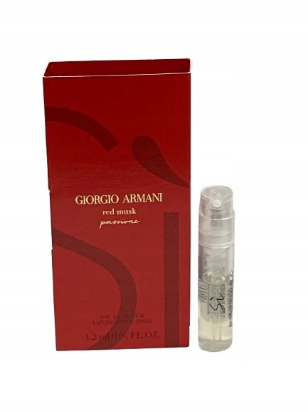 Giorgio Armani Si Passione Red Musk EDP Spray 0.04 oz Fragrances