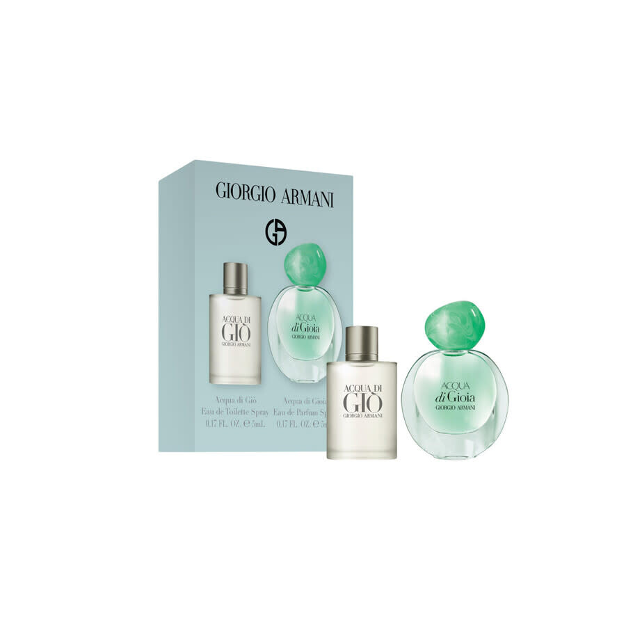 Giorgio Armani Unisex Acqua Di Gio Mini Set Gift Set