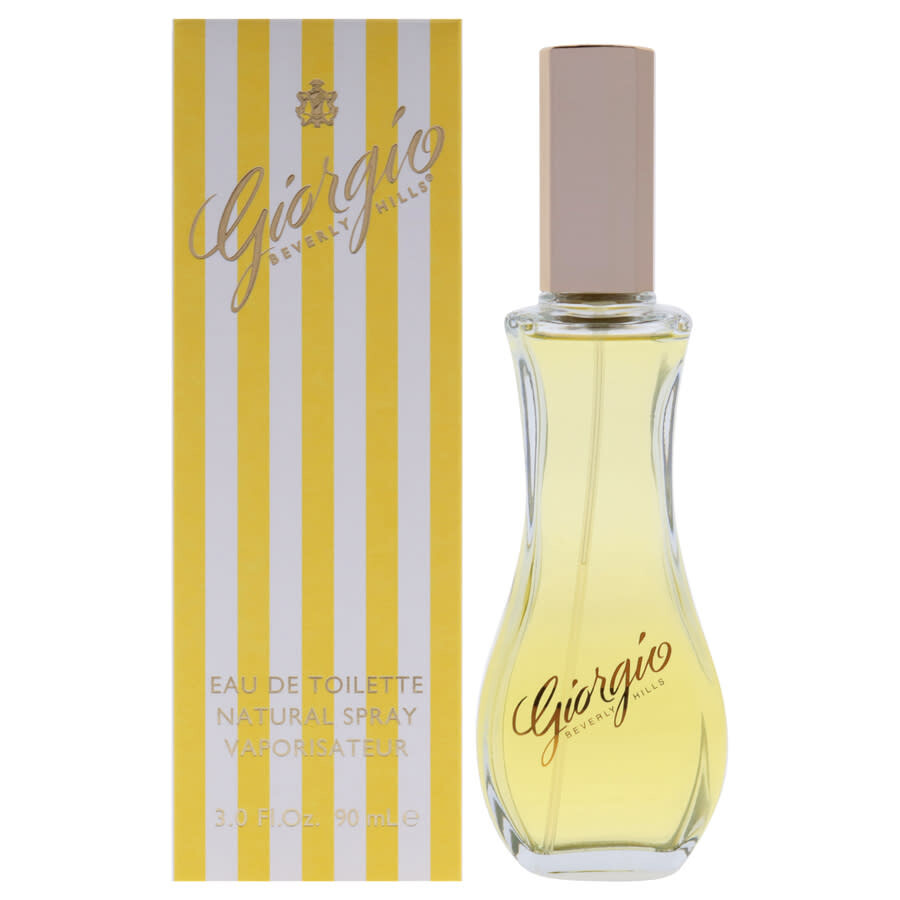 Giorgio Beverly Hills Ladies Giorgio Edt Spray 3 oz Fragrances 843711374363 In Yellow