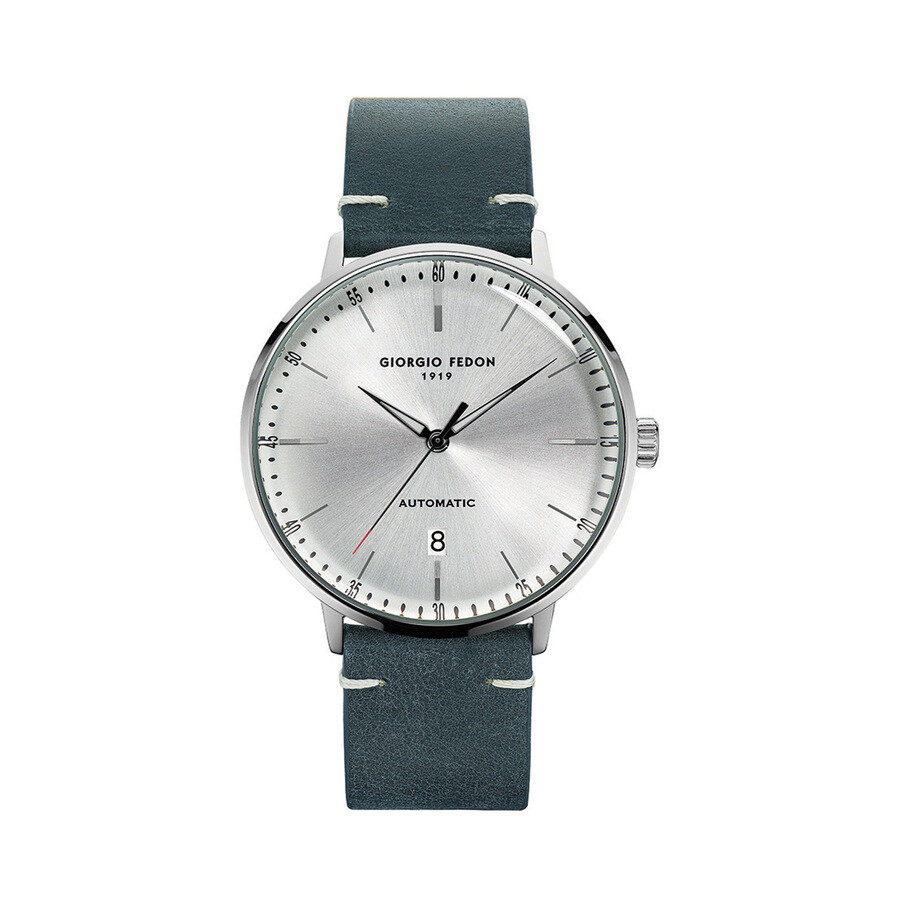 Giorgio Fedon 1919 Heritage I Silver-tone Dial Unisex Watch