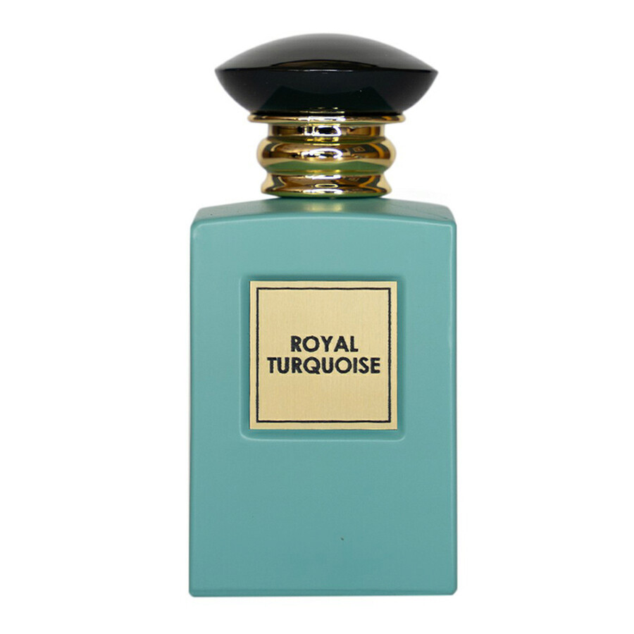 Giorgio Unisex Royal Turquoise Edp Spray 3.4 oz Fragrances 8434127681255 In Turquoise